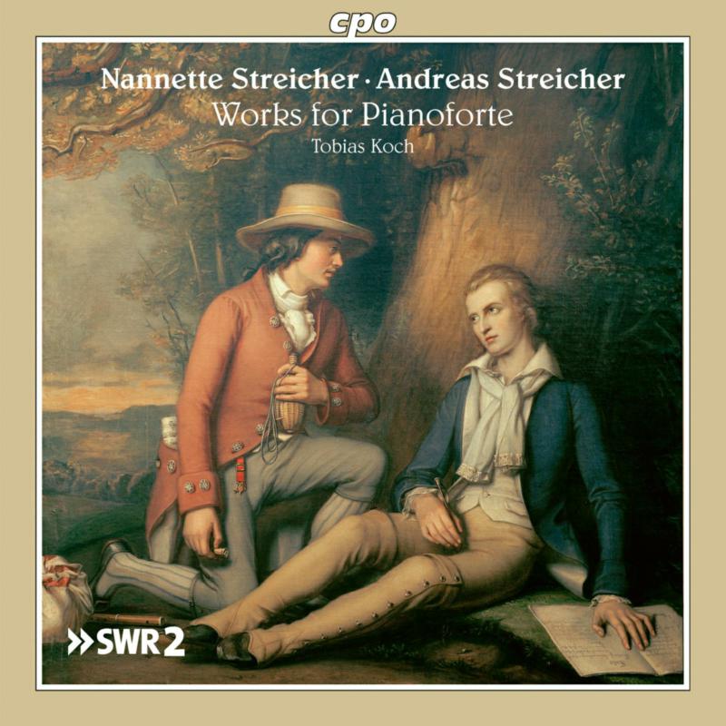 Koch/neonato/wegener - Streicher - Works For Piano [CD]
