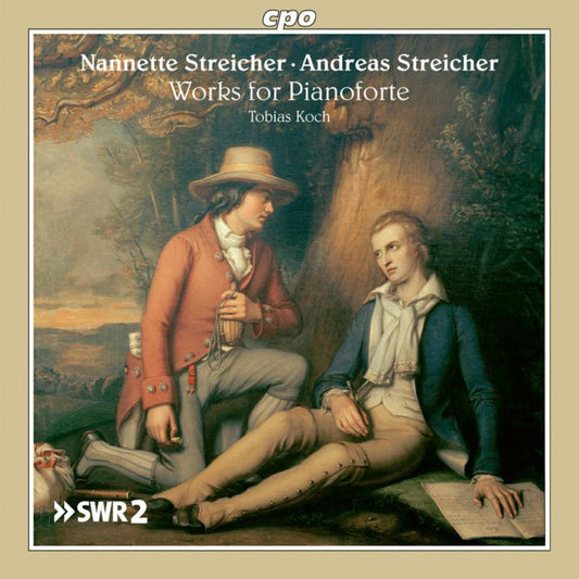 Koch/neonato/wegener - Streicher - Works For Piano [CD]