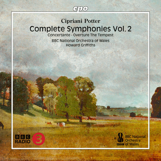 BBC NOW/GRIFFITHS - POTTER - COMPLETE SYMPHONIES 2 [CD]