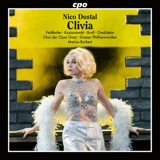 Chor Der Oper Graz/burkert - Dostal - Clivia [CD]