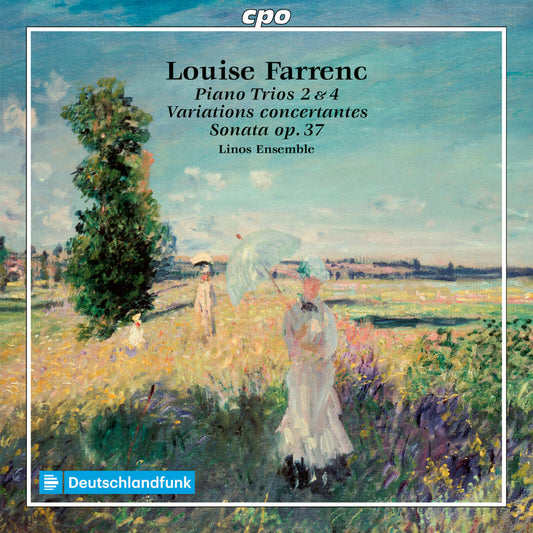 Linos Ensemble - Farrenc - Piano Trios Nos 2/4 [CD]