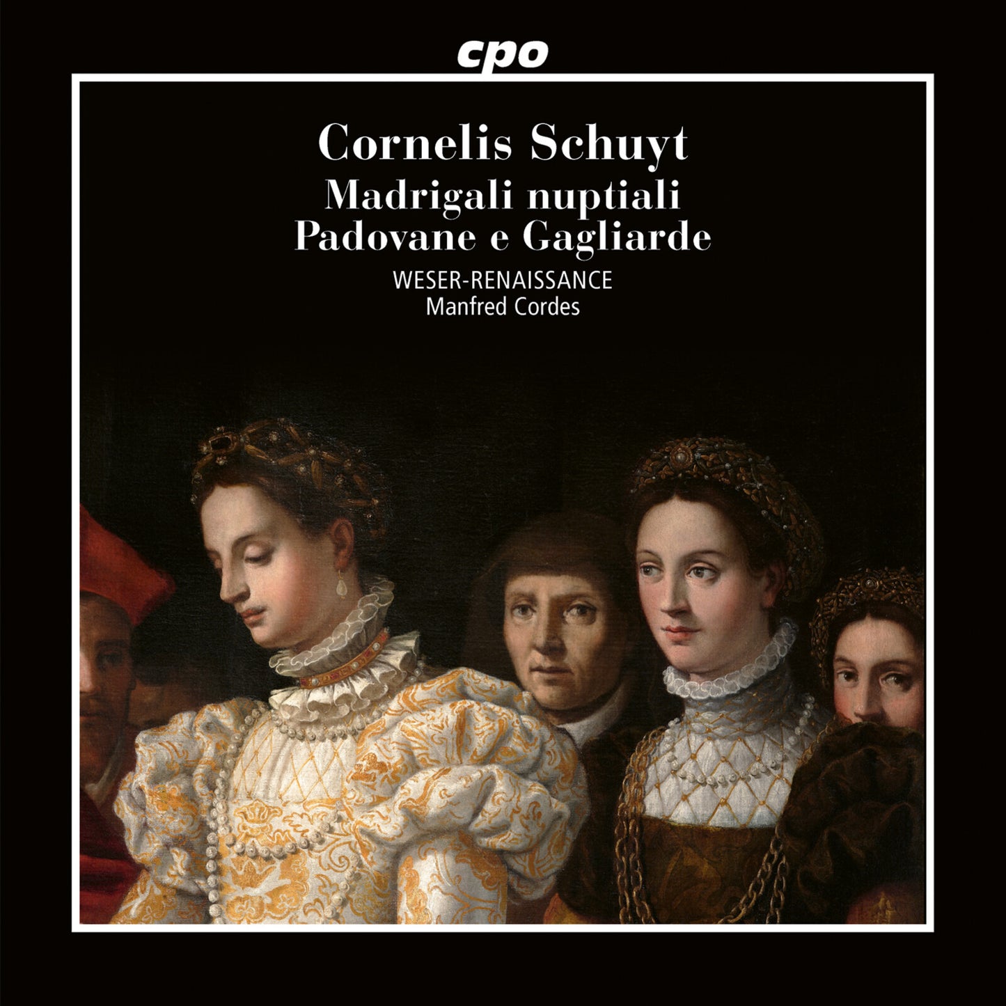 Weser-renaissance/cordes - Schuyt - Madrigali Nuptiali [CD]