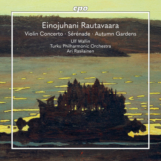 Wallin/turku Po/rasilainen - Rautavaara - Violin Concerto [CD]