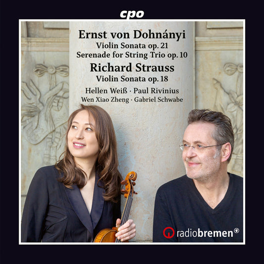 WEISS/RIVINIUS/ZHENG/SCHWABE - DOHNANYI/STRAUSS - VLN SONATAS [CD]