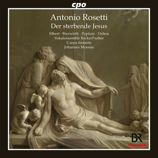 L Arpa Festante/moesus - Rosetti - The Dying Jesus [CD]