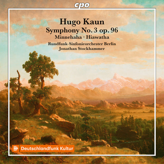 Rsb/stockhammer - Kaun - Symphonic Works [CD]