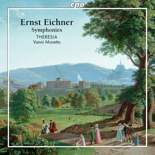 Theresia/moretto - Eichner - Symphonies [CD]
