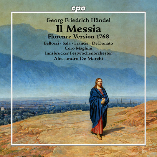 Innsbruck Festival Orchestra - Handel - Messia 1768 Version [CD]
