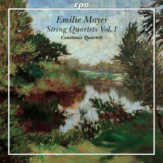 Constanze Quartet - Emilie Mayer String Quartets [CD]