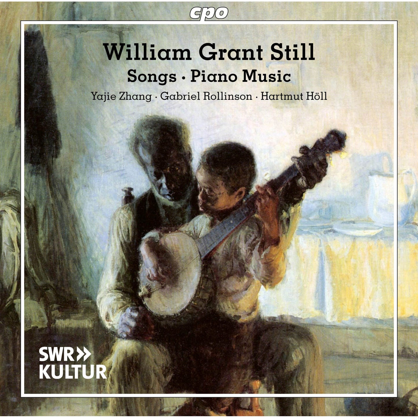 Zhang/rollinson/holl - Still - Songs/piano Music [CD]