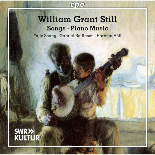 Zhang/rollinson/holl - Still - Songs/piano Music [CD]
