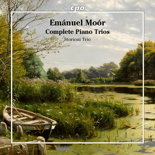 Storioni Trio - Moor - Complete Piano Trios [CD]