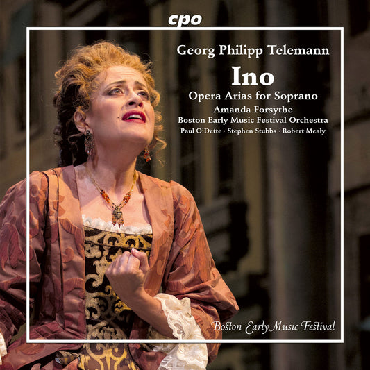 FORSYTHE/BEMF ORCHESTRA - TELEMANN - INO/OPERA ARIAS [CD]