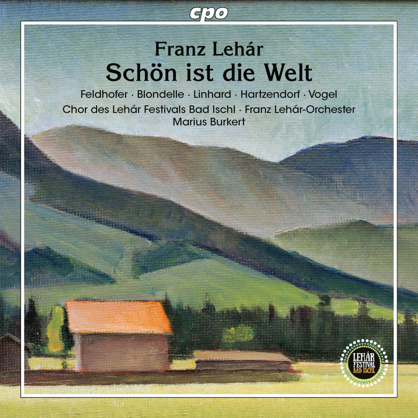 Franz Lehar-orchester - Lehar - Schon Ist Die Welt [CD]