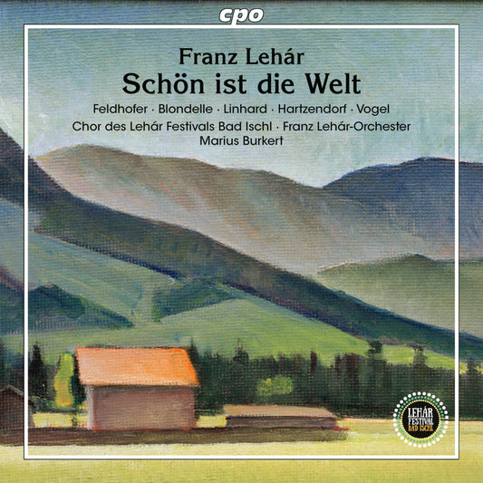 Franz Lehar-orchester - Lehar - Schon Ist Die Welt [CD]