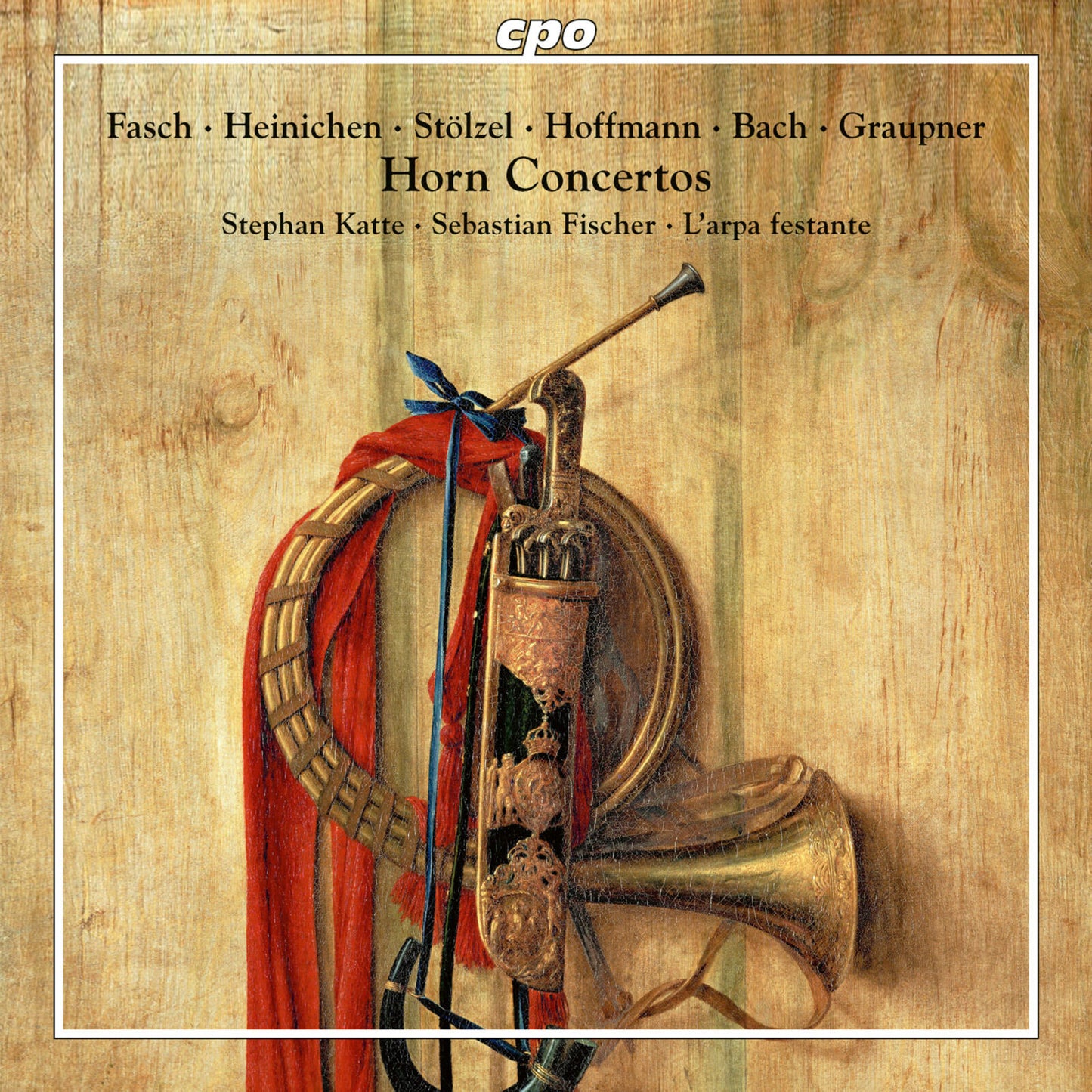 Katte/fischer/arpa Festante - Horn Concertos [CD]