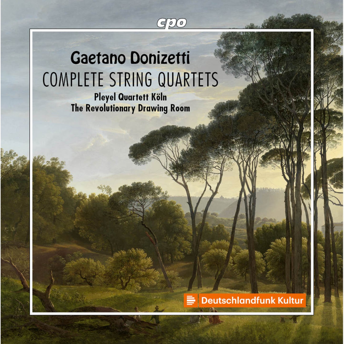 Pleyel Qrt/rev Drawing Room - Donizetti - Comp String Qrts [CD]