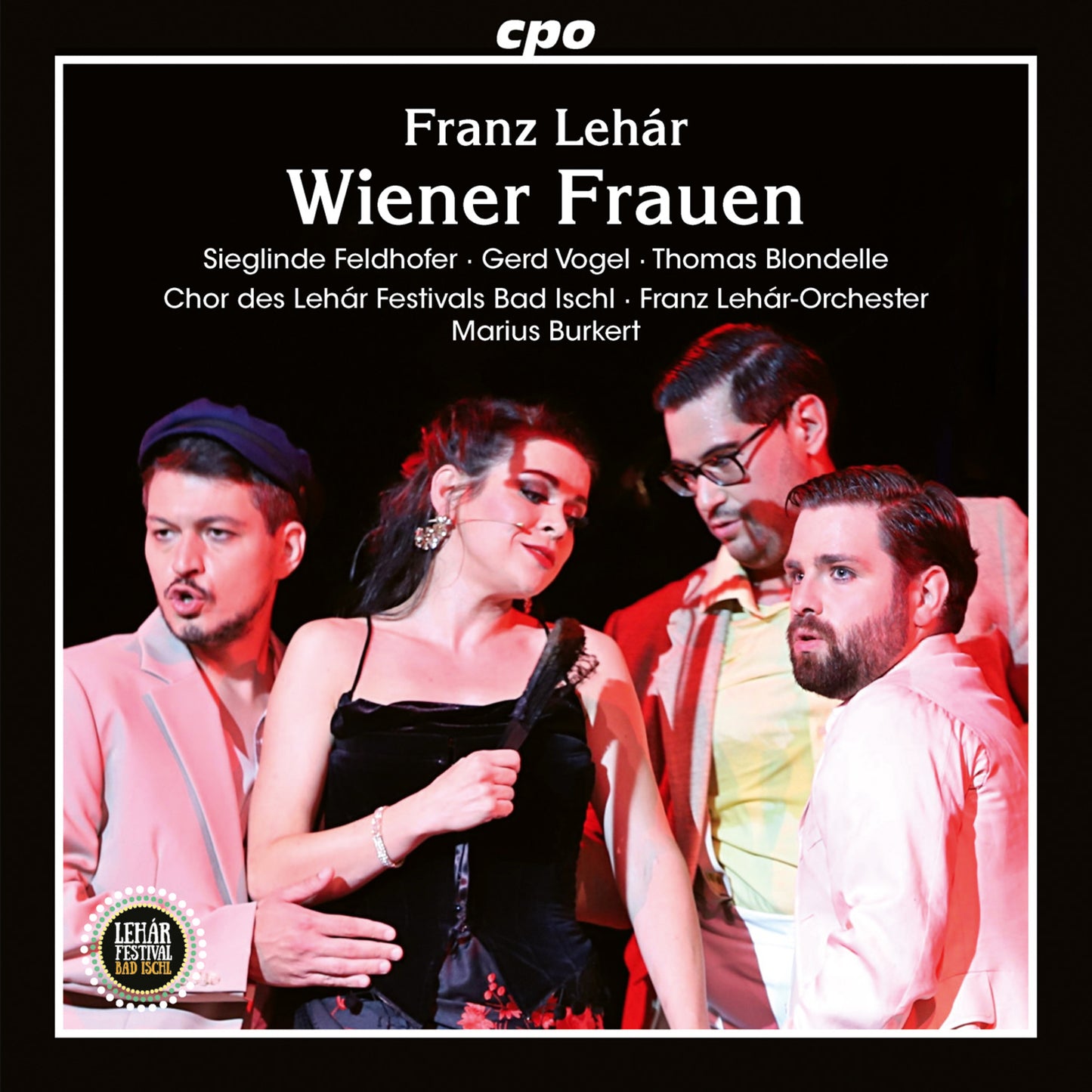Franz Lehar-orch/burkert - Lehar - Wiener Frauen [CD]