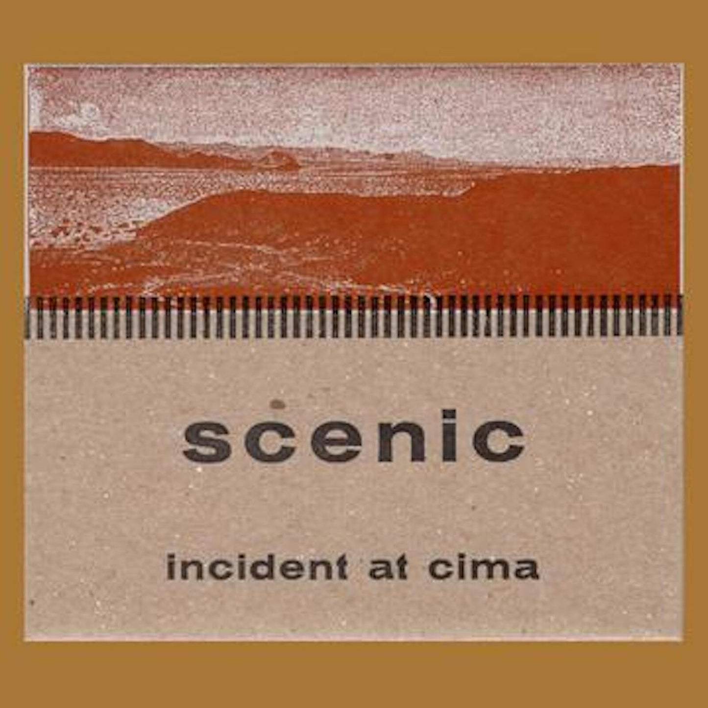 Scenic - Incident At Cima (expanded) [VINYL]