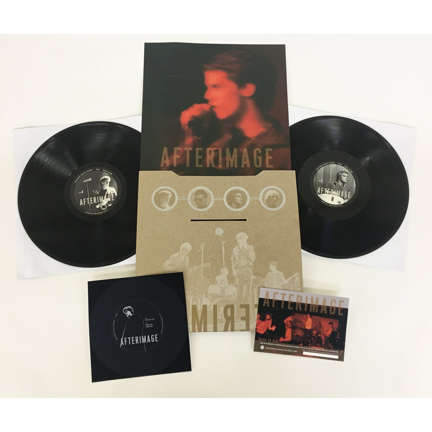 Afterimage - Faces To Hide [VINYL]