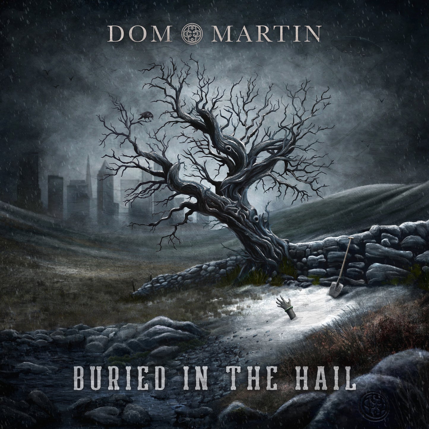 Dom Martin - Buried In The Hail [VINYL]