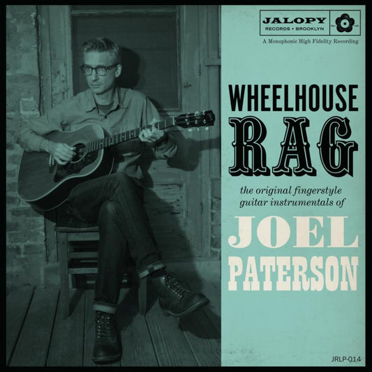 Joel Paterson - Wheelhouse Rag [CD]