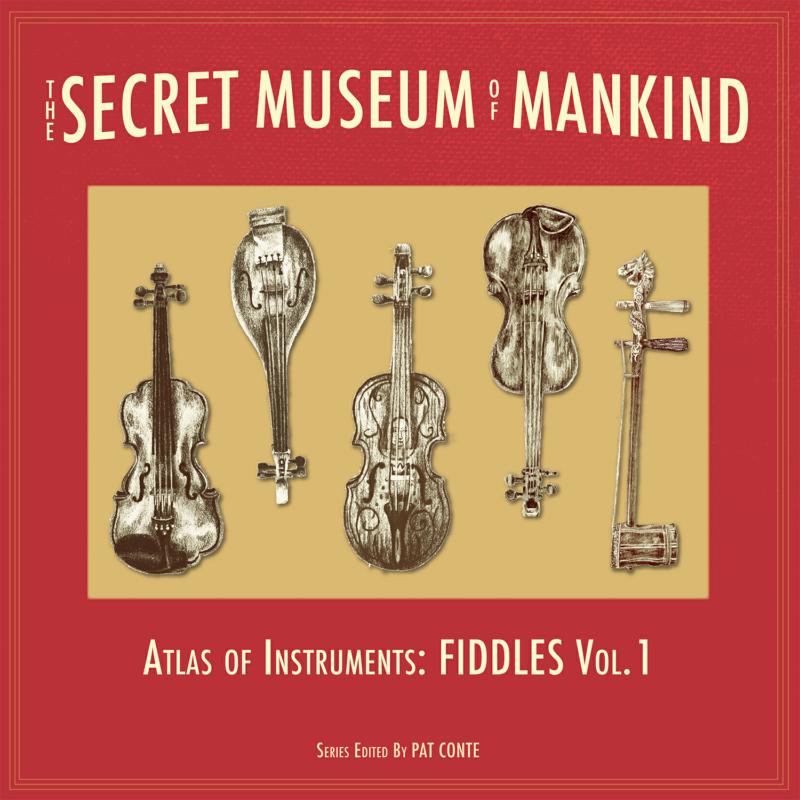 Various Artists - Secret Museum Mankind Fiddles [VINYL]