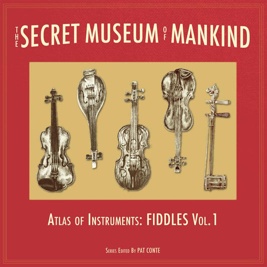 Various Artists - Secret Museum Mankind Fiddles [VINYL]