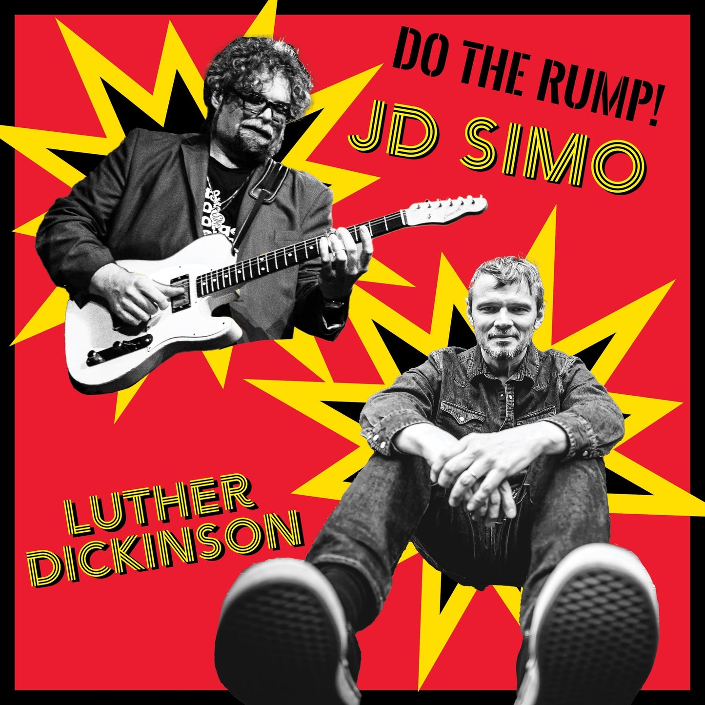 Jd Simo & Luther Dickinson - Do The Rump! [CD]