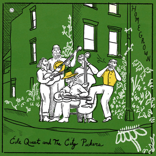 Cole Quest And The City Picker - Homegrown [CD]