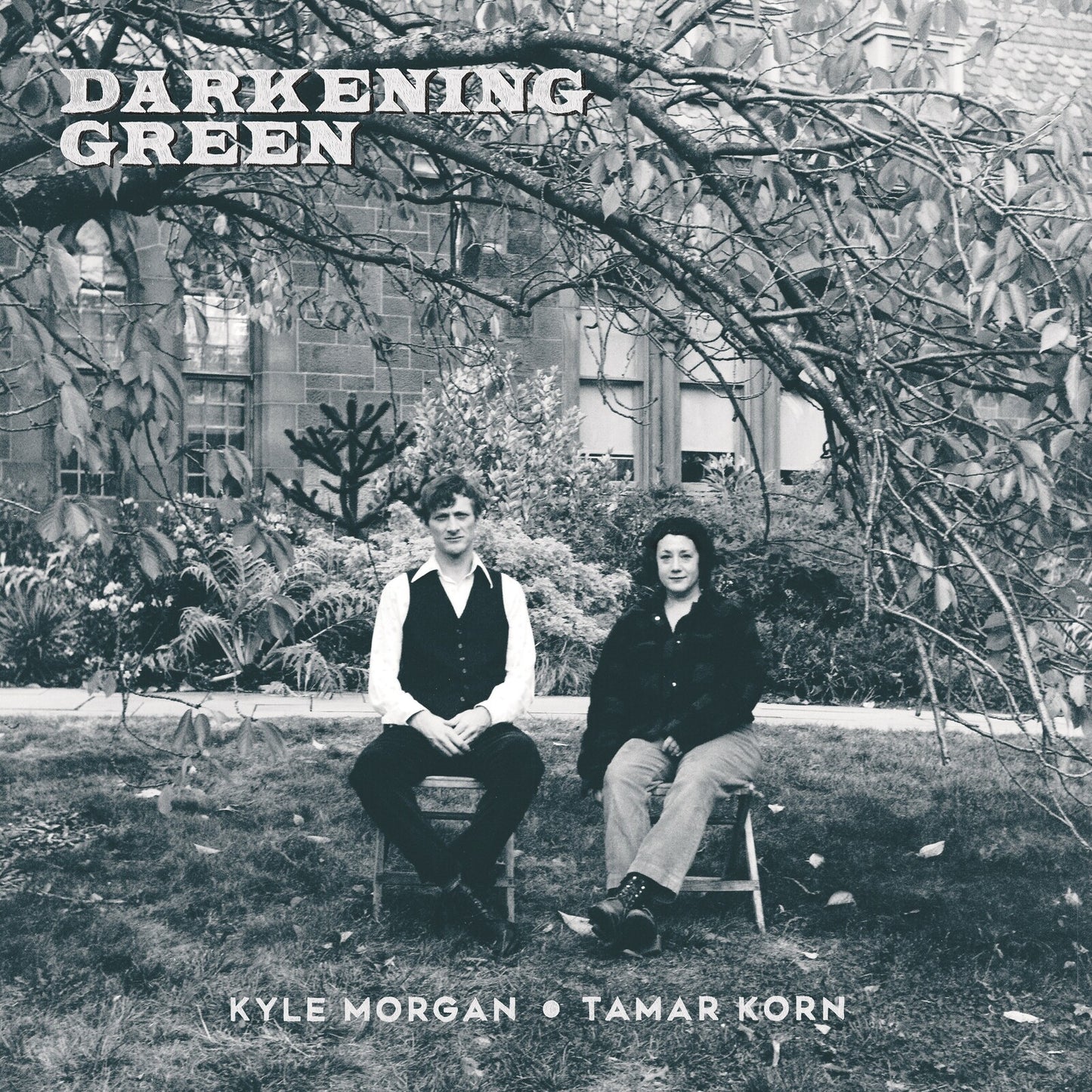 Kyle Morgan & Tamar Korn - Darkening Green [CD]