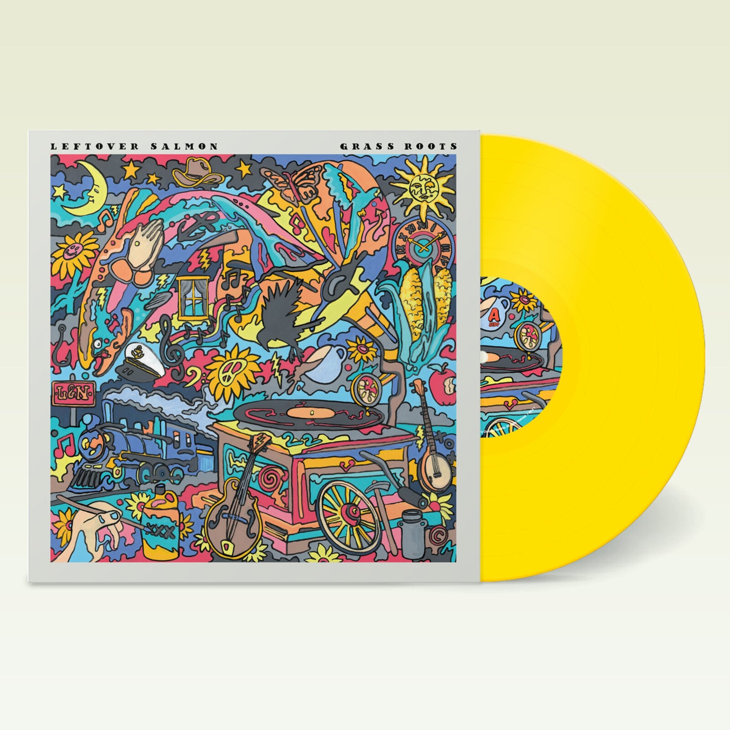 Leftover Salmon - Grass Roots [VINYL]