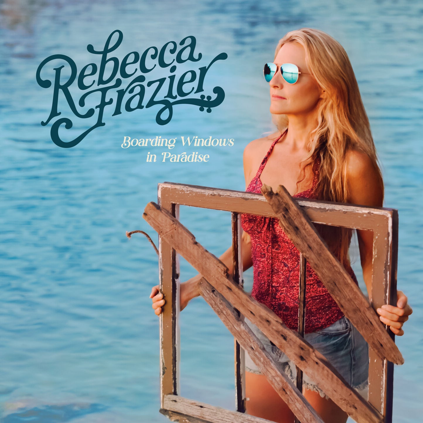 Rebecca Frazier - Boarding Windows In Paradise [CD]