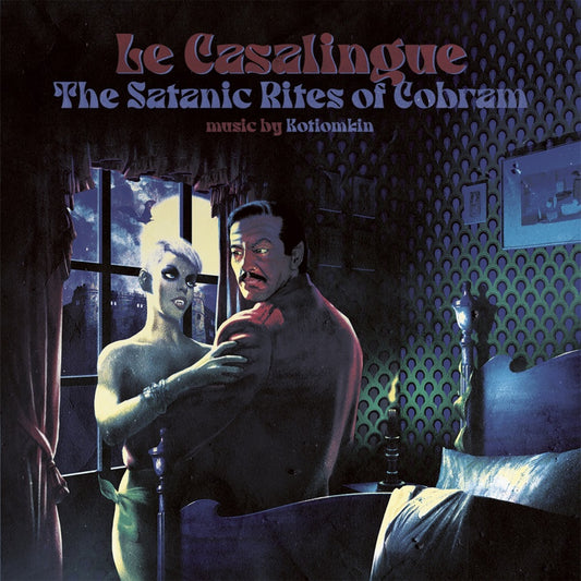 Kotiomkin - Le Casalingue- The Satanic Rit [VINYL]