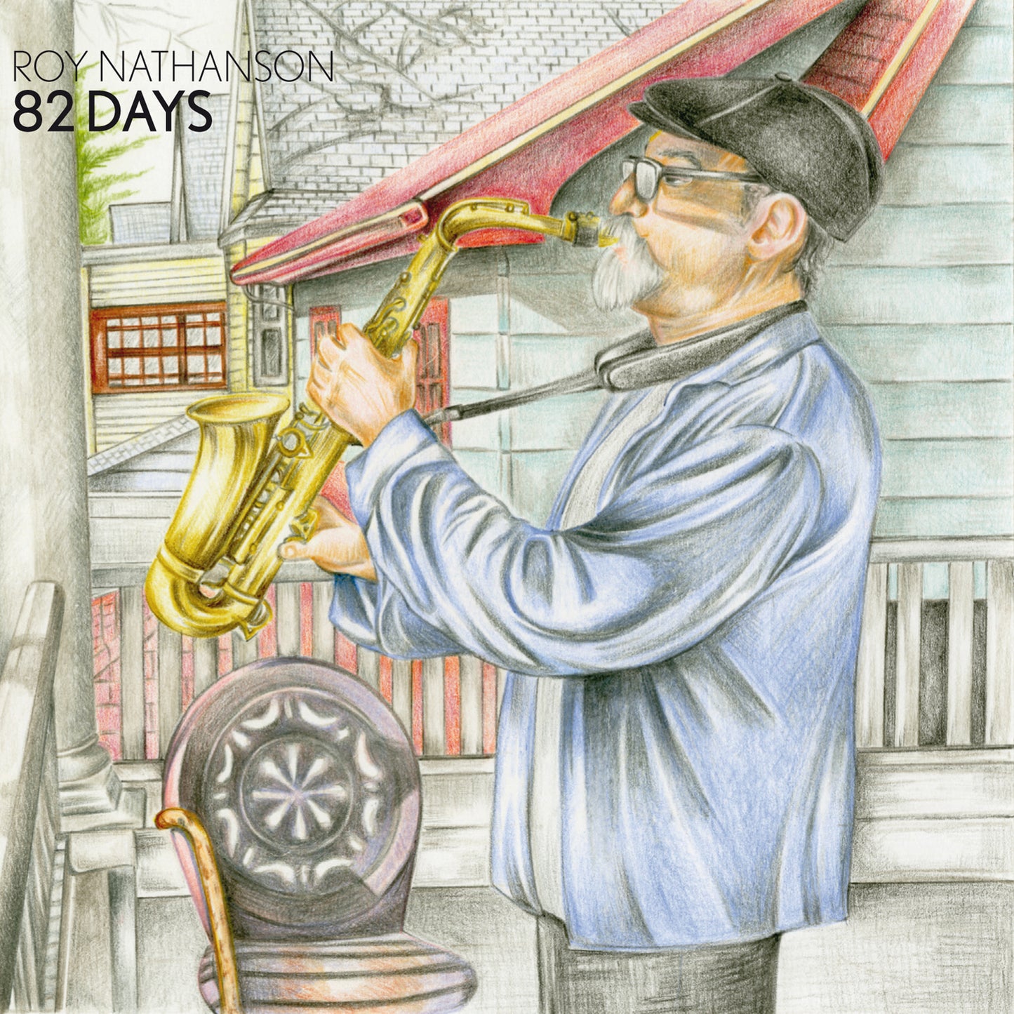 Roy Nathanson - 82 Days [CD]