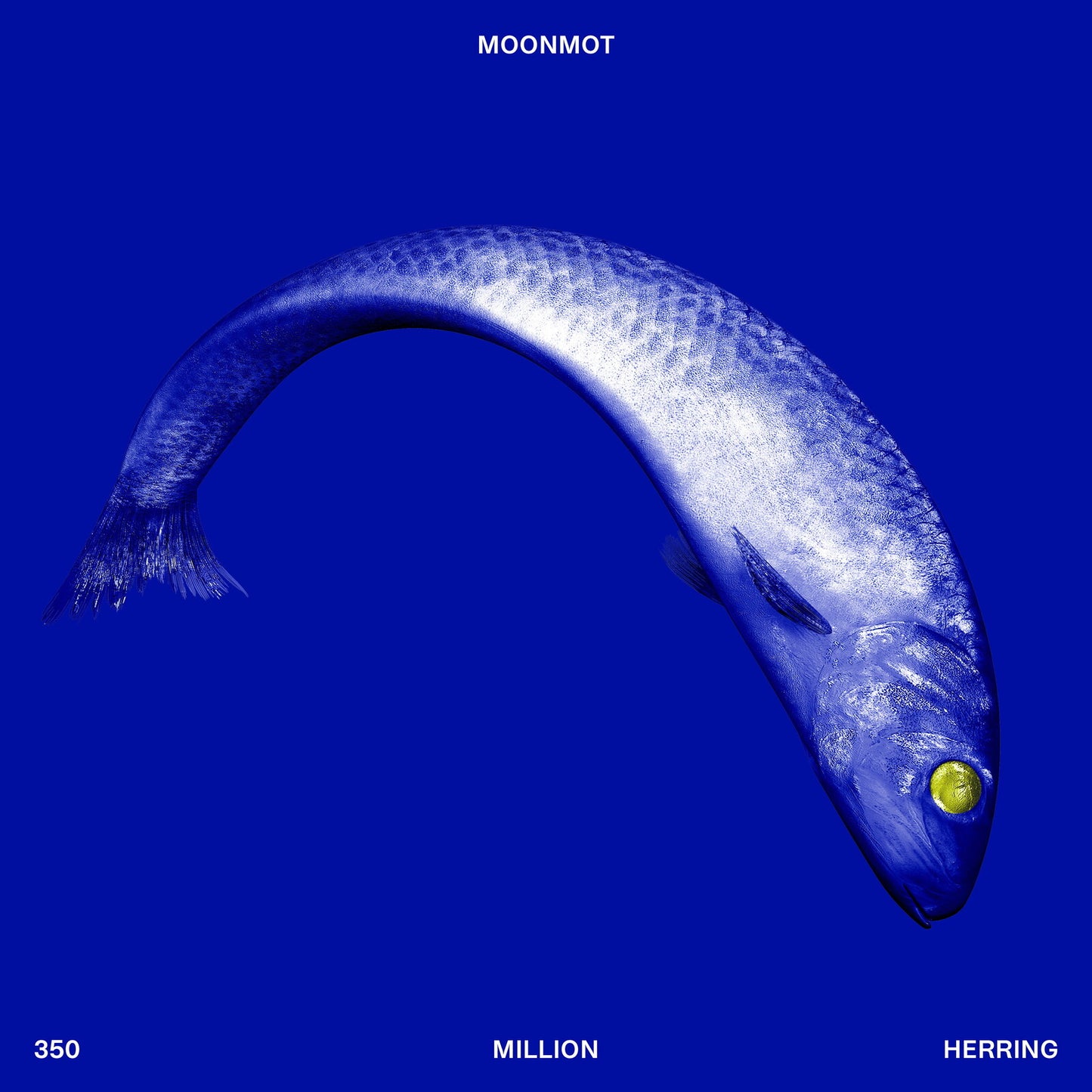 Moonmot - 350 Million Herring [CD]