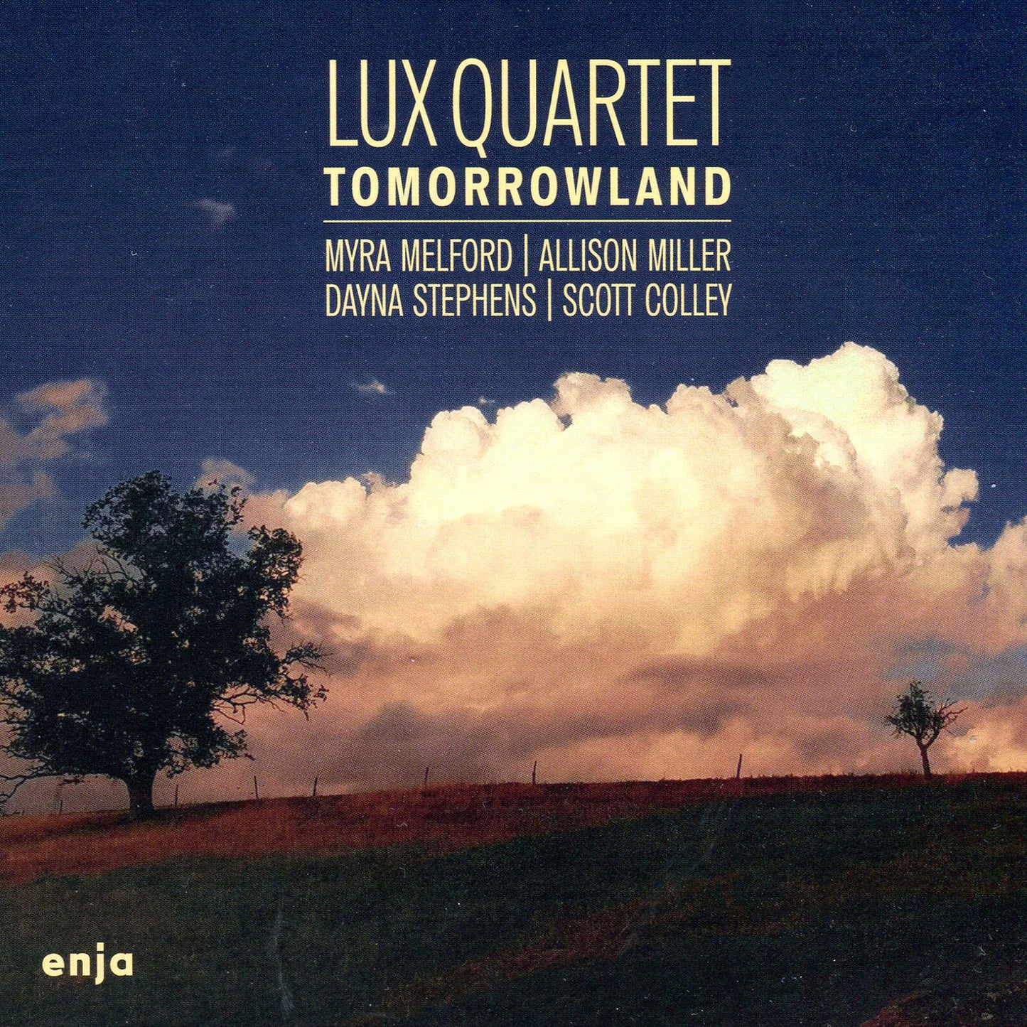 Lux Quartet - Tormorrowland [CD]
