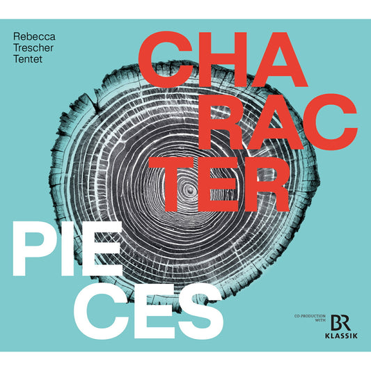 Rebecca Trescher - Character Pieces [CD]