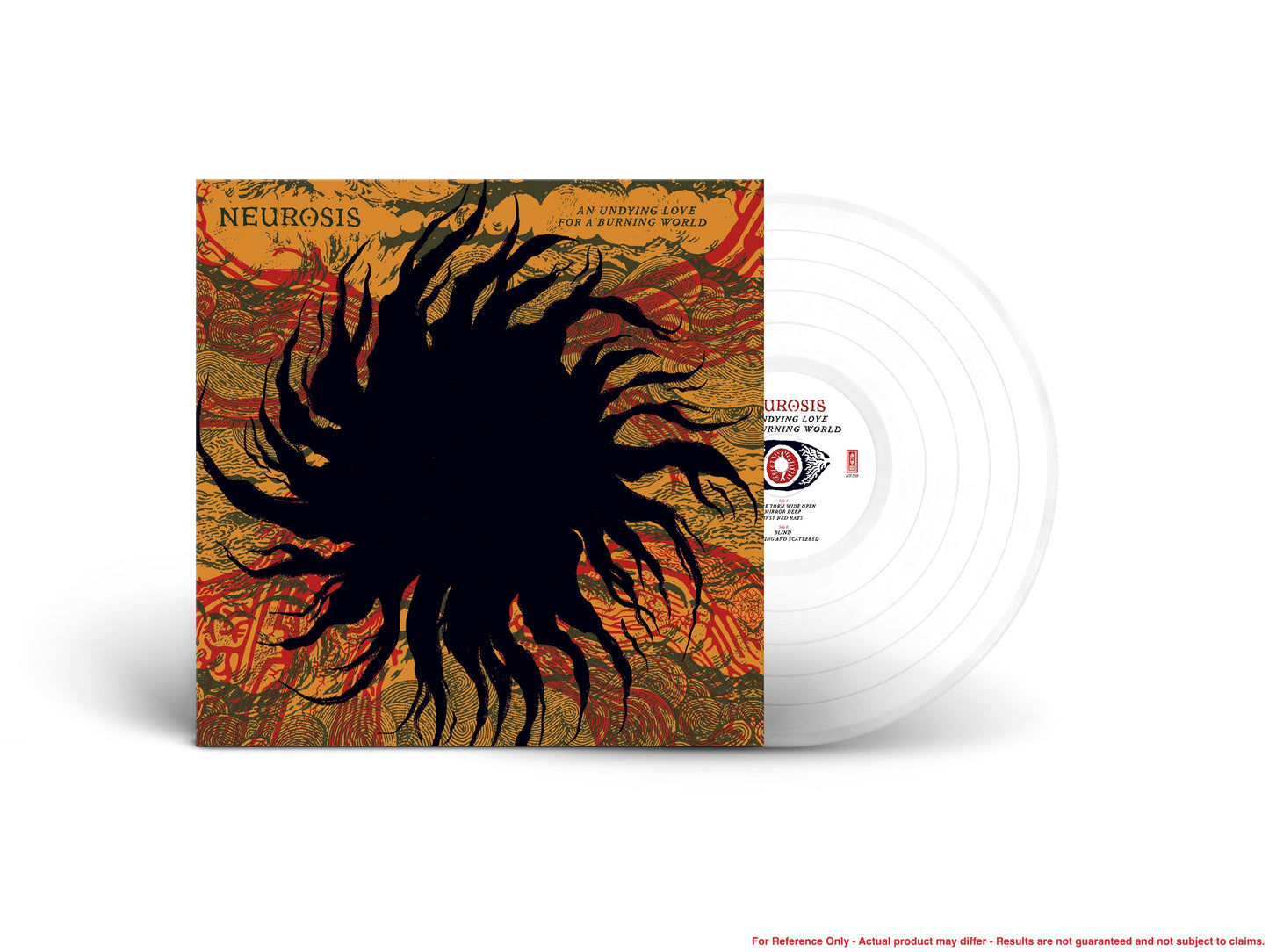 NEUROSIS - AN UNDYING LOVE FOR A BURNING [VINYL]
