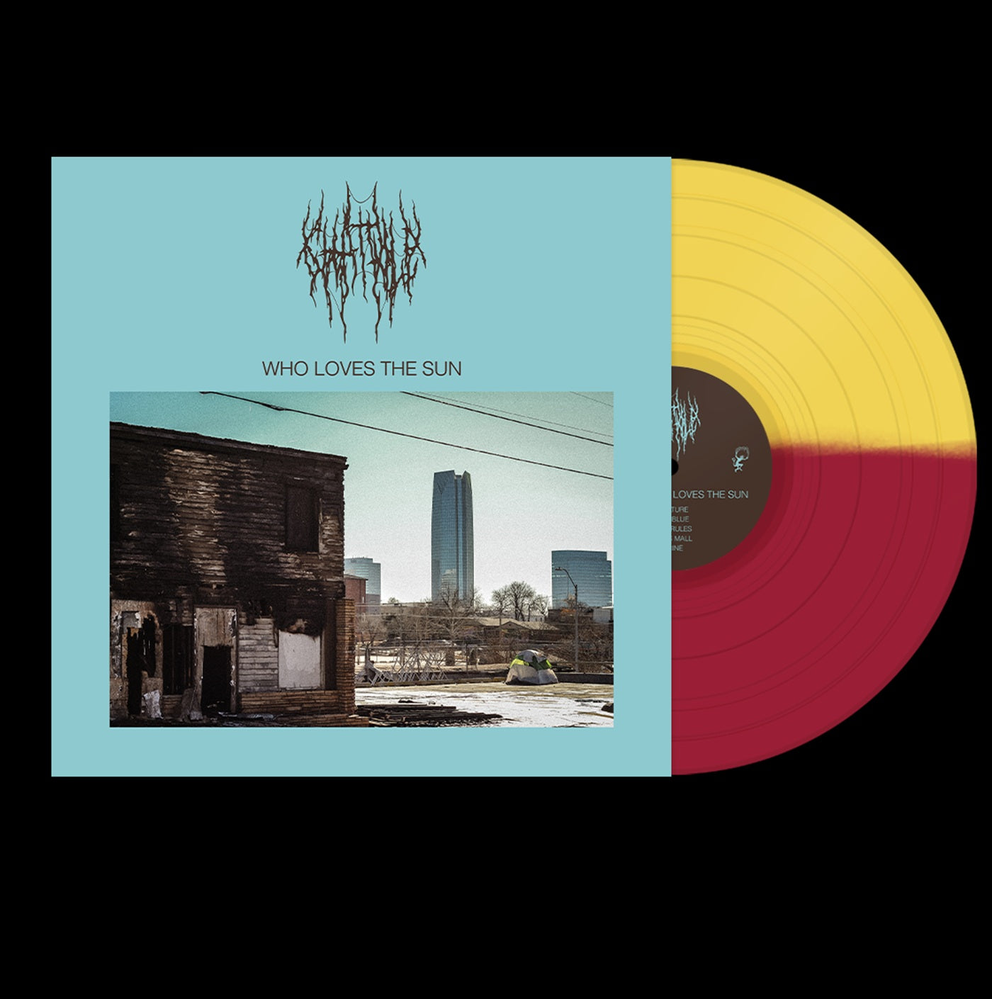 Chat Pile - Who Loves The Sun (Magenta/Lemon LP) [VINYL]
