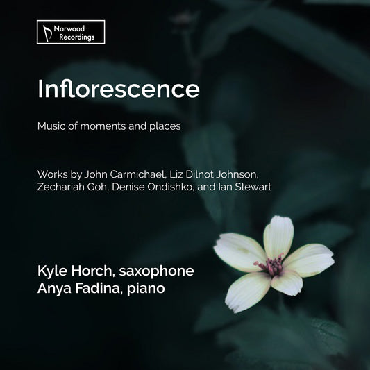 Kyle Horch/anya Fadina - Inflorescence - Music Moments [CD]