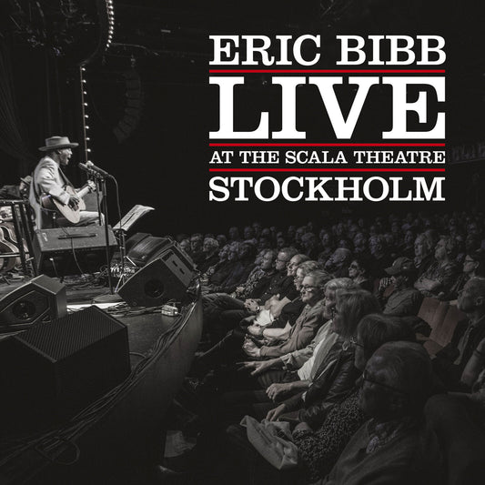 Eric Bibb - Live At The Scala Theatre [CD]