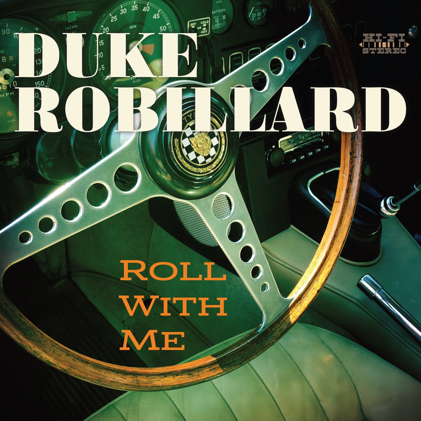 Duke Robillard - Roll With Me [VINYL]