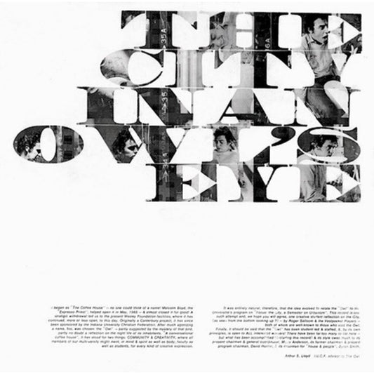 Roger Salloom And The Vest Poc - The City In An Owls Eye [VINYL]