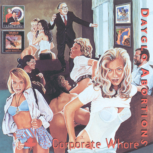 Dayglo Abortions - Corporate Whores [CD]