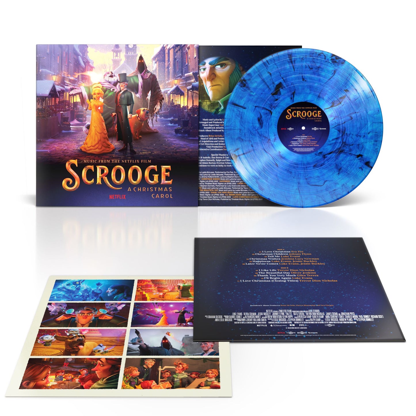 Various Artists - Scrooge A Christmas Carol (mus [VINYL]