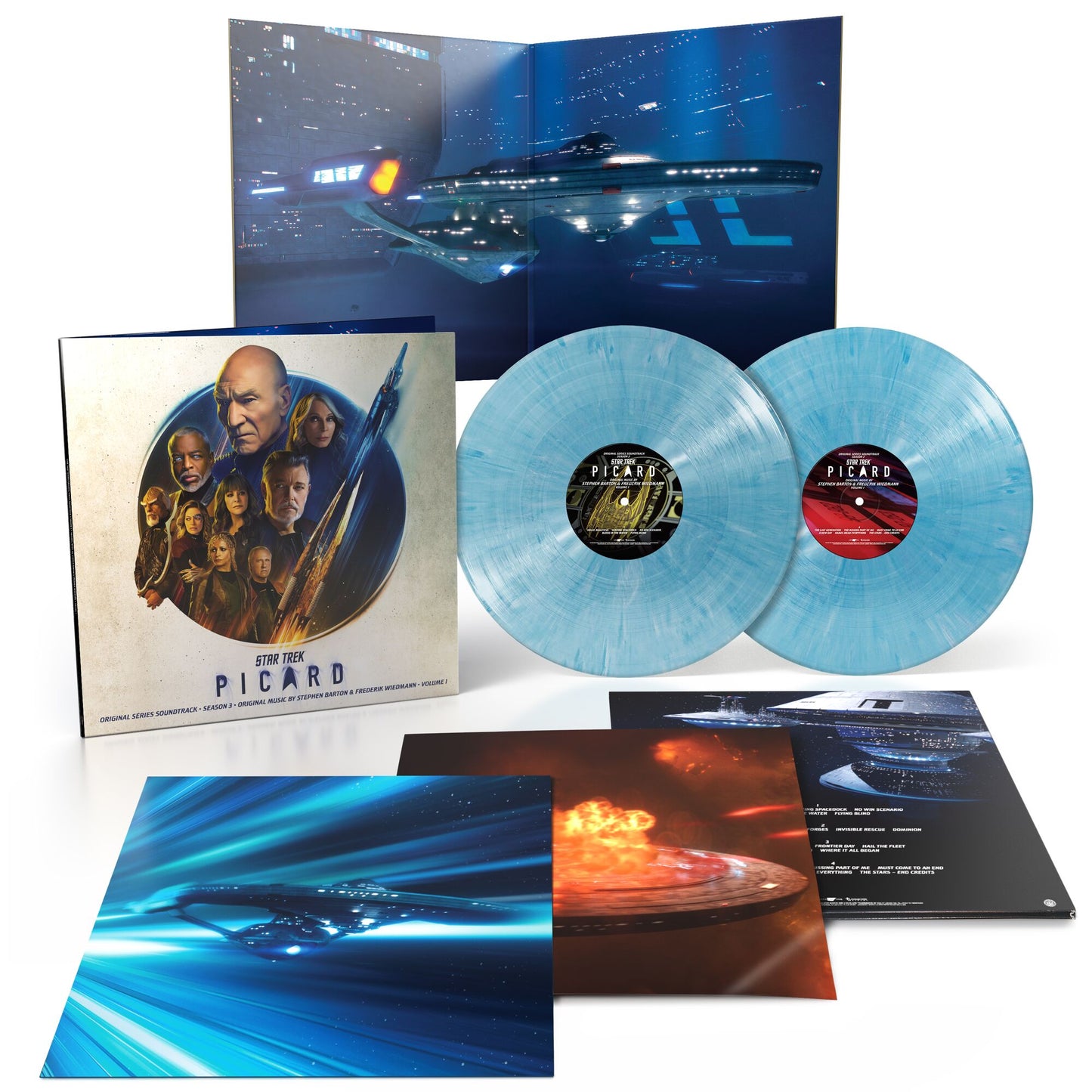 Stephen Barton And Frederik Wi - Star Trek Picard Original Seri [VINYL]