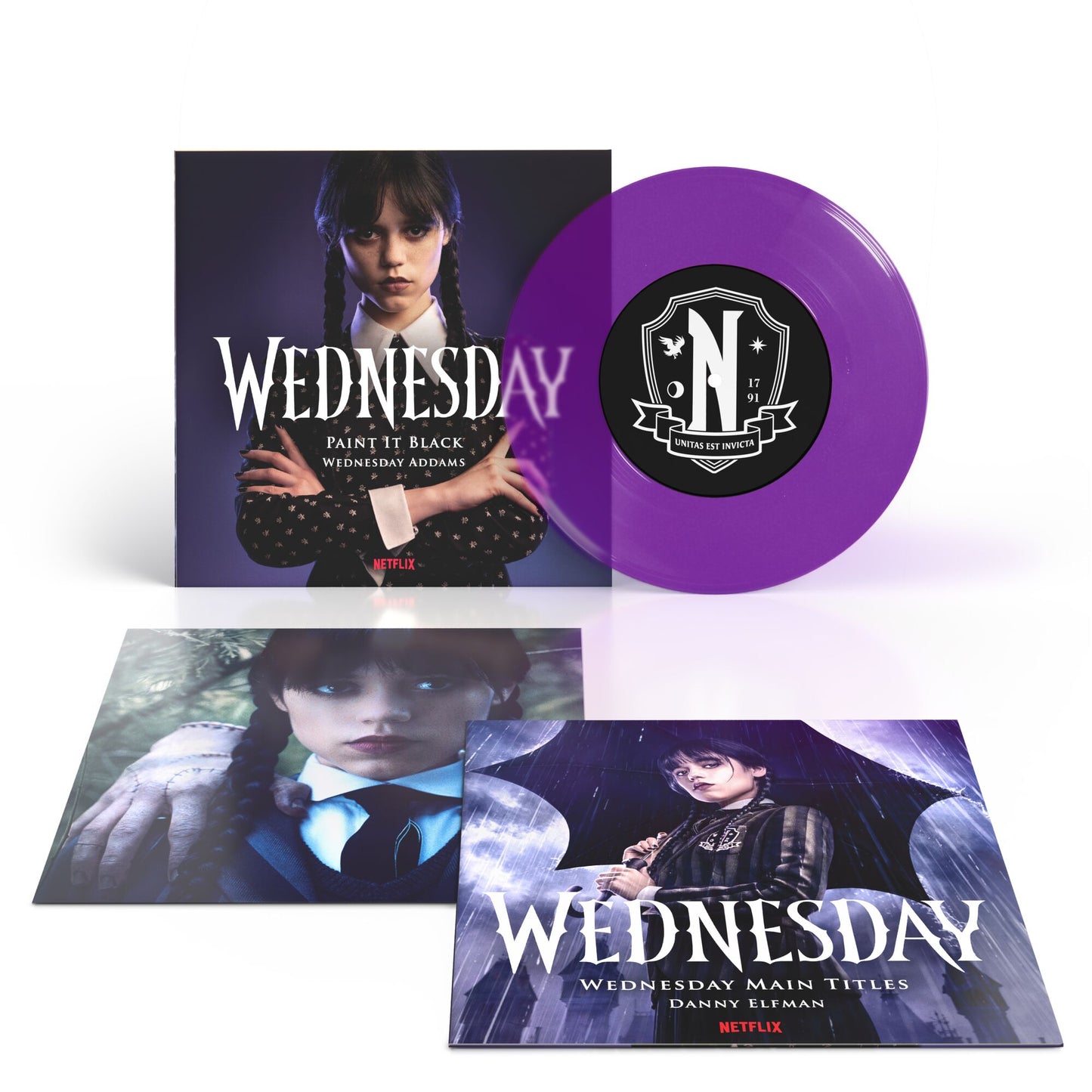Wednesday Addams - Wednesday - Paint It Black/mai [VINYL]