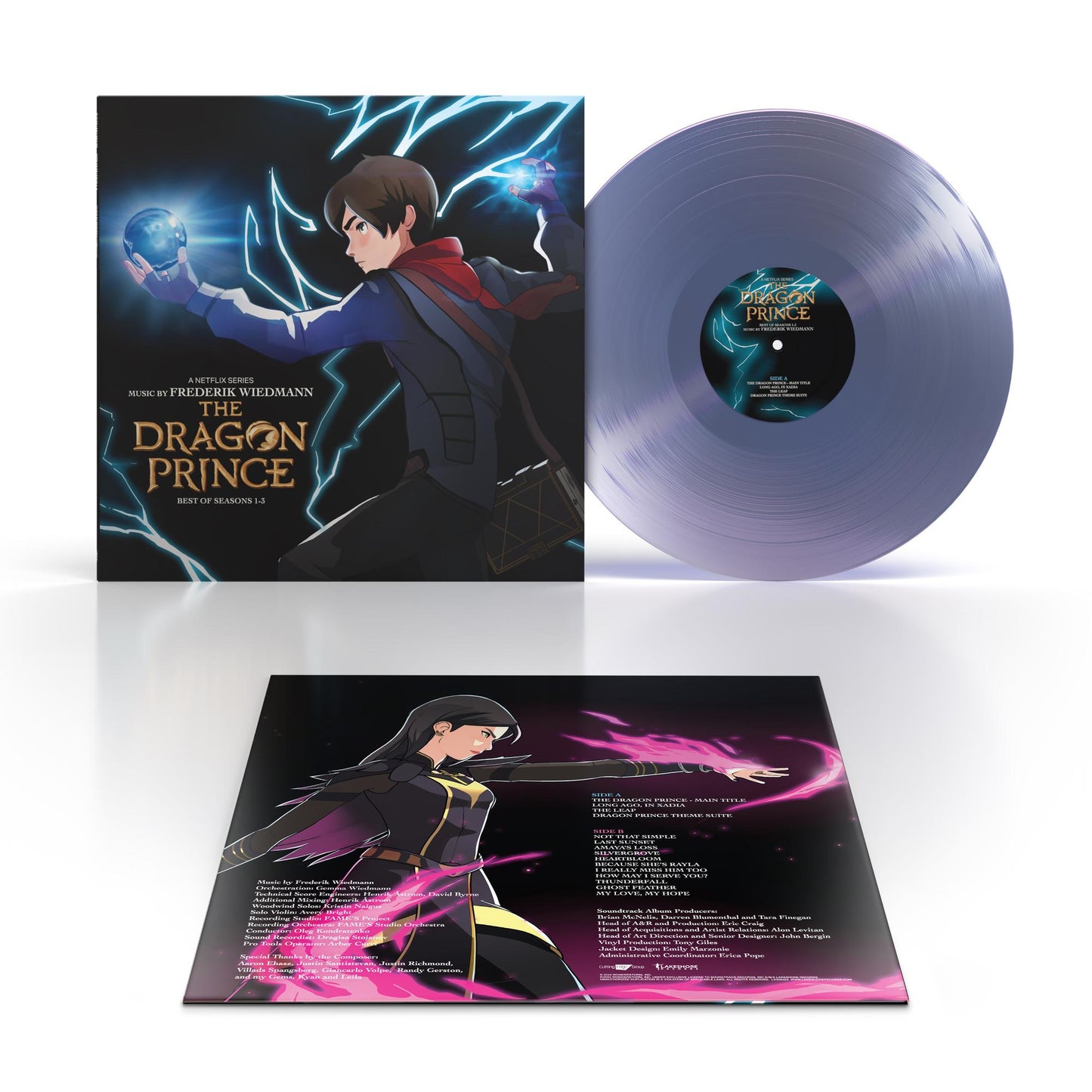 Frederik Wiedmann - Dragon Prince (a Netflix Sthe [VINYL]