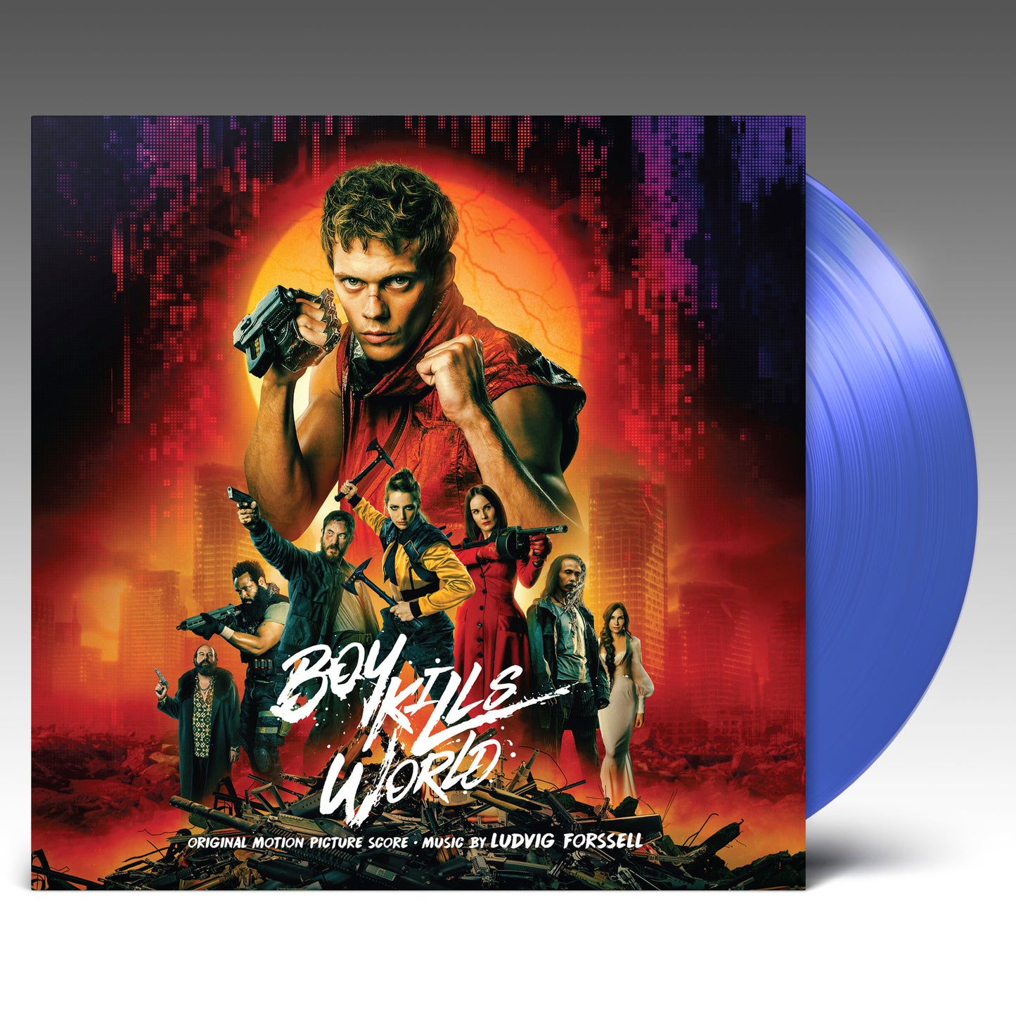 Ludvig Forssell - Boy Kills World (original Moti [VINYL]